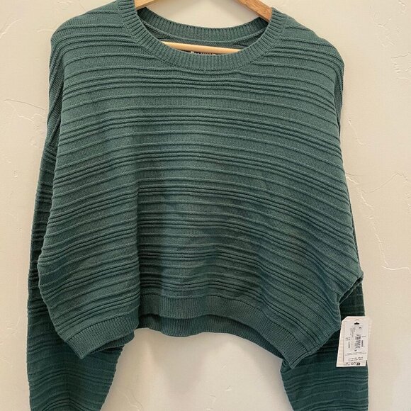 Billabong Chasing Light Sweater - Emerald Bay NWT - Picture 4 of 6